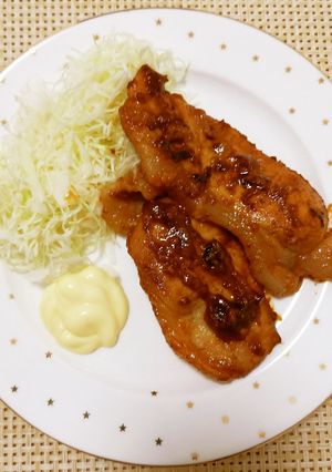 お弁当にも♪豚ロース肉の味噌漬け焼き-レシピのメイン写真