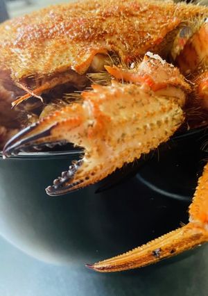 【蟹汁】栗毛蟹のまるごとカニ汁-レシピのメイン写真