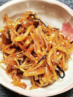 塩昆布入り~新生姜の佃煮-レシピのメイン写真