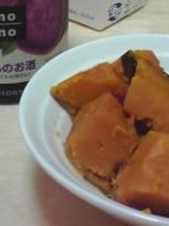 ほっくり美味しい♪かぼちゃの煮物-レシピのメイン写真
