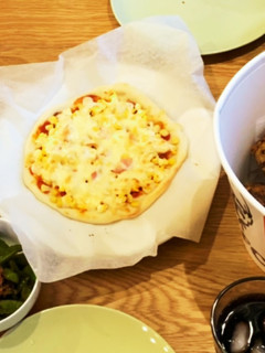 こねないピザ生地覚え書き-レシピのメイン写真