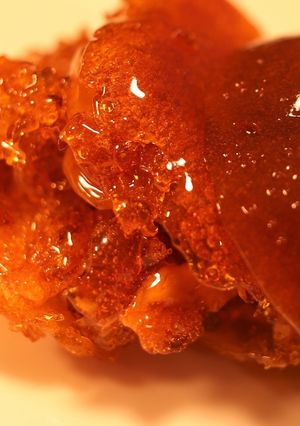 サトウキビだけで作る黒糖飴（黒飴）と黒蜜-レシピのメイン写真