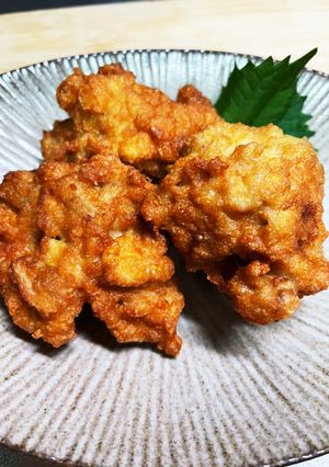 蓮根と豆腐と鶏ミンチのカリふわ揚げ-レシピのメイン写真