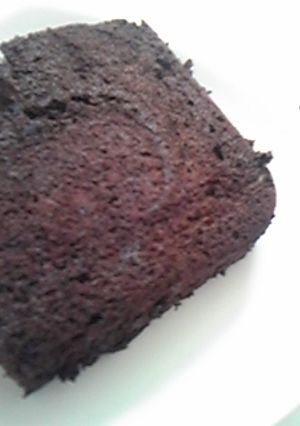 電子レンジ２分！簡単チョコケーキ-レシピのメイン写真