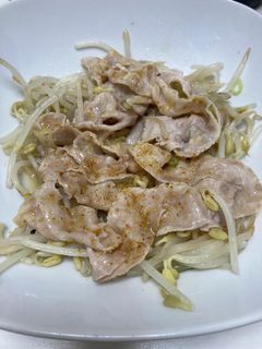 蒸し豚もやし-レシピのメイン写真