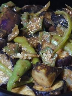 茄子の味噌炒め丼 我が家の丼-レシピのメイン写真