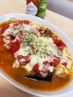 サバ缶と舞茸のうまいチーズのやーつ☆-レシピのメイン写真