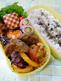 もちもち蓮根バーグ-レシピのメイン写真