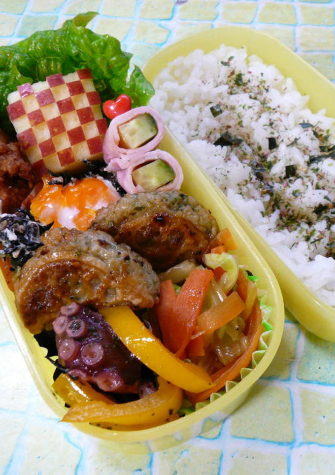 もちもち蓮根バーグ-レシピのメイン写真