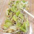 たまに無性に食べたくなる!学食の野菜炒め