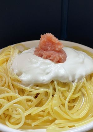 濃厚たらこパスタ-レシピのメイン写真