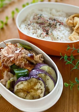 たこ焼きソースで肉野菜炒め弁当-レシピのメイン写真