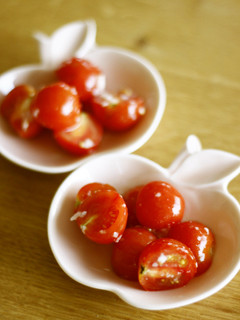 ミニトマトの塩麹マリネ-レシピのメイン写真