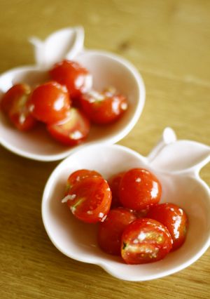 ミニトマトの塩麹マリネ-レシピのメイン写真