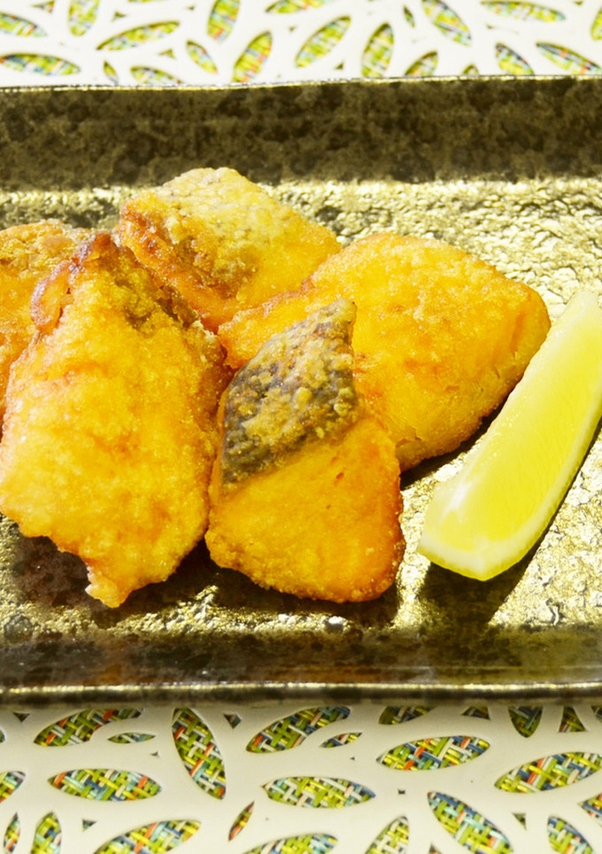 鮭の竜田揚げ風-レシピのメイン写真