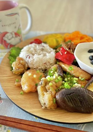 【万能調味料】ナスと鶏肉のみぞれ煮-レシピのメイン写真