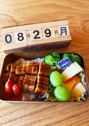 2022.8/29 小学生学童お弁当-レシピのメイン写真