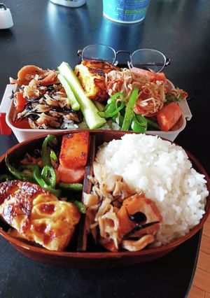 今日のムスコ弁当47-レシピのメイン写真