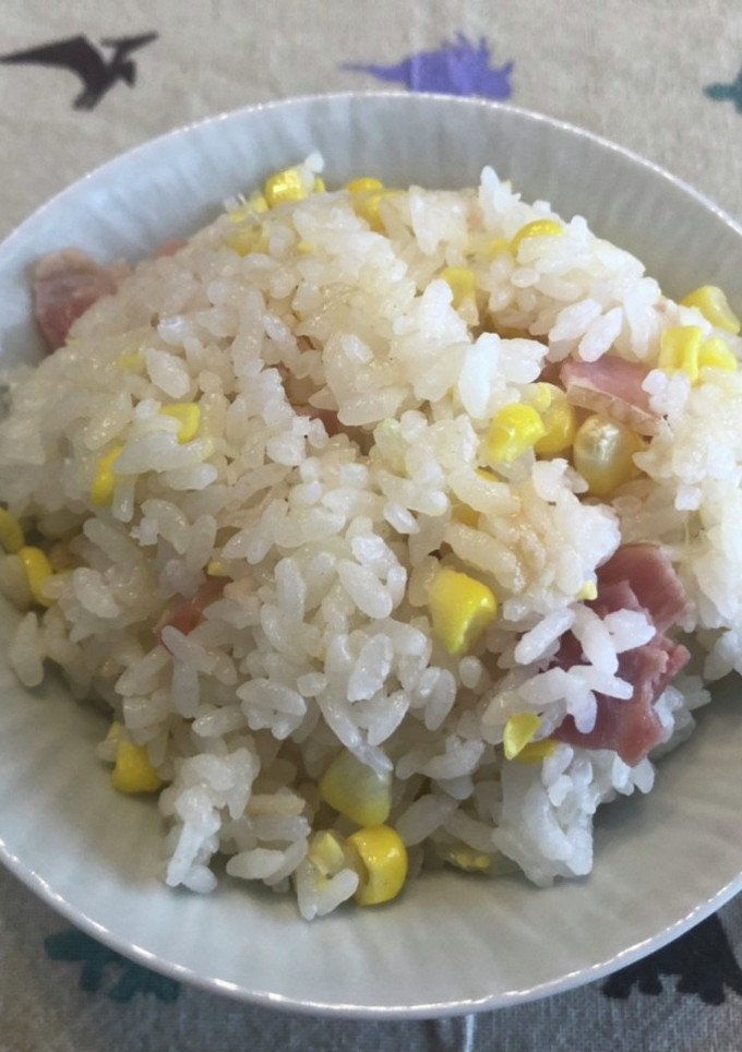 生とうもろこしまるごと、とうもろこしご飯-レシピのメイン写真