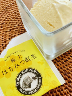 蜂蜜紅茶のアイスクリーム♪-レシピのメイン写真