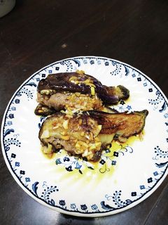 揚げなすの香味中華だれ-レシピのメイン写真