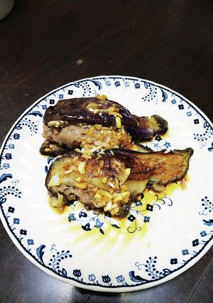 揚げなすの香味中華だれ-レシピのメイン写真