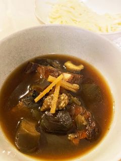 ナスとサバのさっぱり麺つゆ-レシピのメイン写真