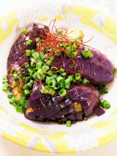 なすのステーキ☆牡蠣醬油-レシピのメイン写真