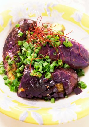 なすのステーキ☆牡蠣醬油-レシピのメイン写真