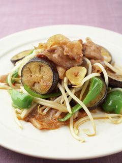 なすの中華風チャンプルー-レシピのメイン写真
