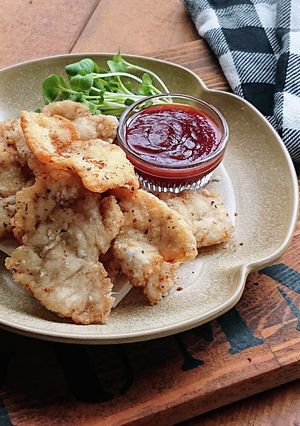 ササミチップ★ハニーケチャップソース-レシピのメイン写真
