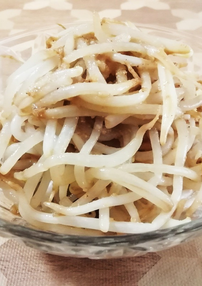 もやしは便利　もやしだけの美味しいナムル-レシピのメイン写真