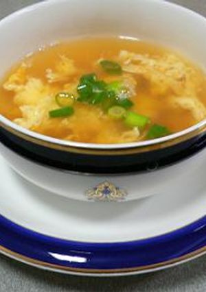 簡単でゴメン!!!かき玉スープ☆-レシピのメイン写真