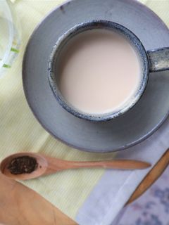 ほうじ茶ラテ-レシピのメイン写真