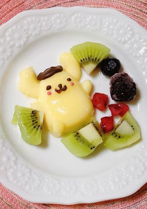 ポムポムプリンのプリン-レシピのメイン写真