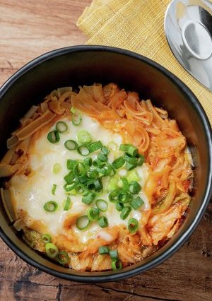 キムチチーズリゾット-レシピのメイン写真