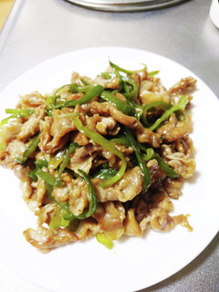 簡単青椒肉絲風-レシピのメイン写真