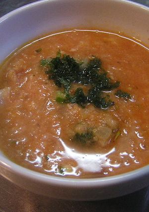 ソバ デ アホ Sopa de Ajo-レシピのメイン写真