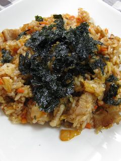 豚キムチ☆チャーハン-レシピのメイン写真