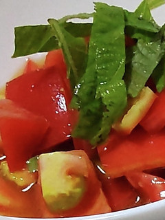 トマトの中華風サラダ-レシピのメイン写真