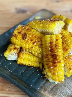 フライパンで作る、焼きとうもろこし-レシピのメイン写真