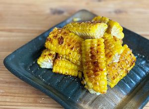 フライパンで作る、焼きとうもろこし-レシピのメイン写真