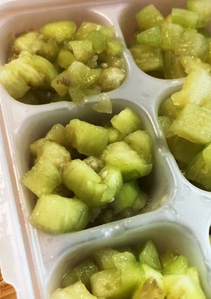 離乳食中期以降〜なす〜-レシピのメイン写真