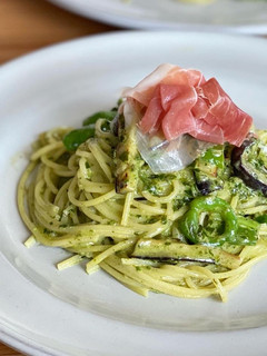 夏野菜のジェノベーゼパスタ-レシピのメイン写真