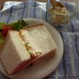 ハム*たまご*きゅうりのサンドイッチ☆