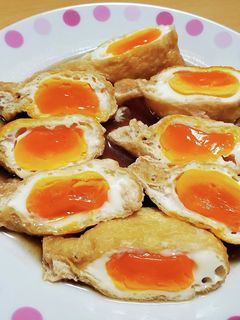 油揚げと卵のお袋煮-レシピのメイン写真