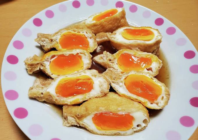 油揚げ 袋煮 オファー フライパン