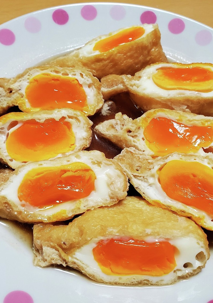 油揚げと卵のお袋煮-レシピのメイン写真