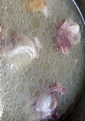 【調味料】骨付きハムのスープベース-レシピのメイン写真