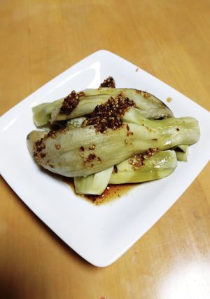 ナスのレンジ蒸し-レシピのメイン写真